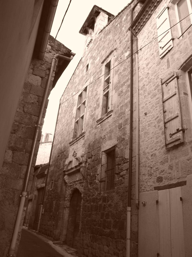 Ancienne mairerie ou maison commune, ancien hôtel de ville, Nérac