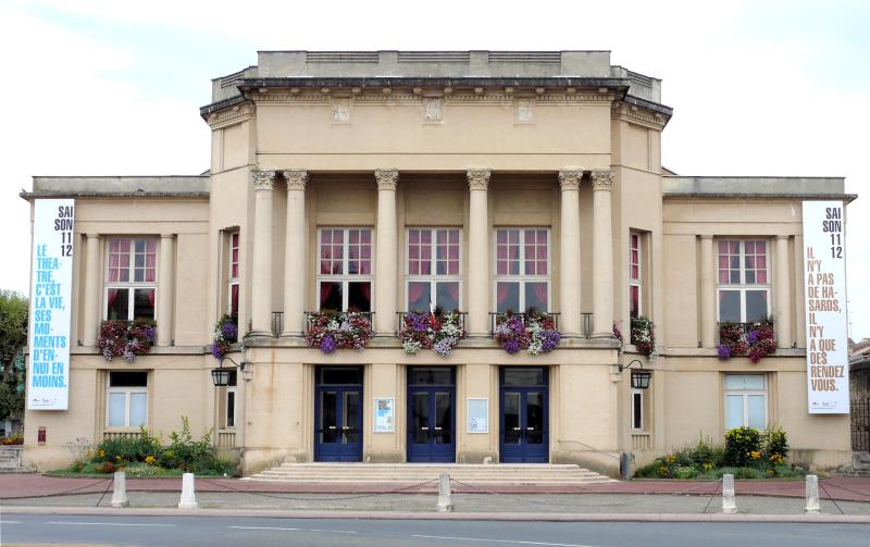 Théâtre municipal Georges Leygues, Villeneuve-sur-Lot