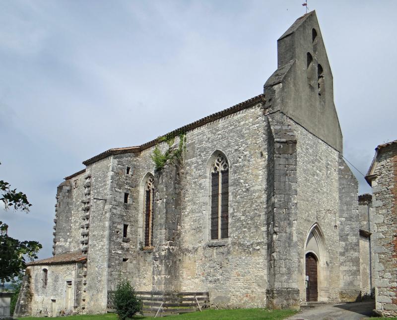Église Saint-Martin, Cahuzac