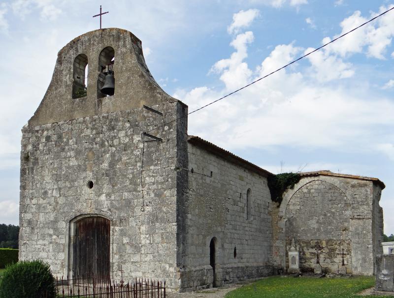 Eglise Saint-Pastour, dite de Queyssel, Lauzun