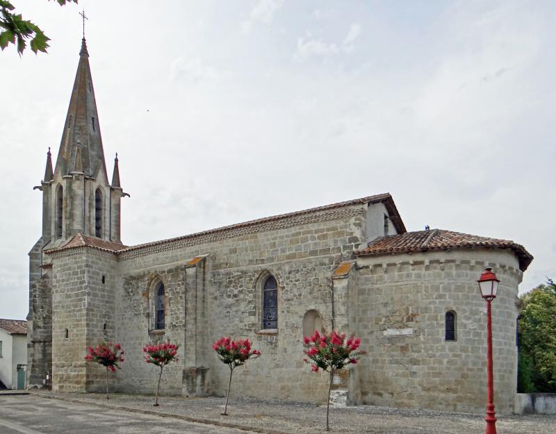 Église Notre-Dame, Bourgougnague