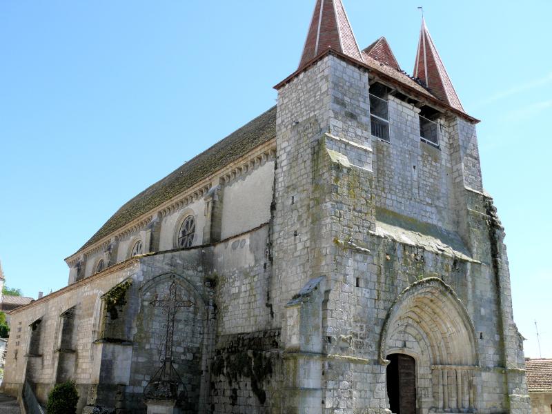 Église Saint-Etienne, Lauzun