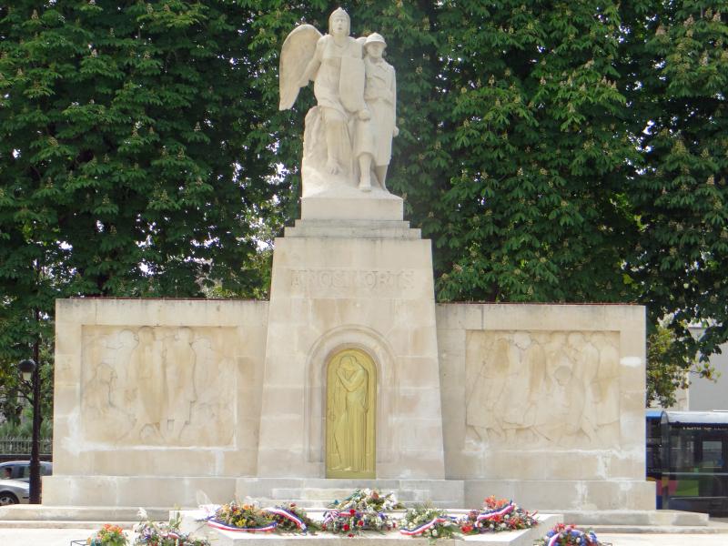 Monument aux morts de la guerre 1914-1918, Agen