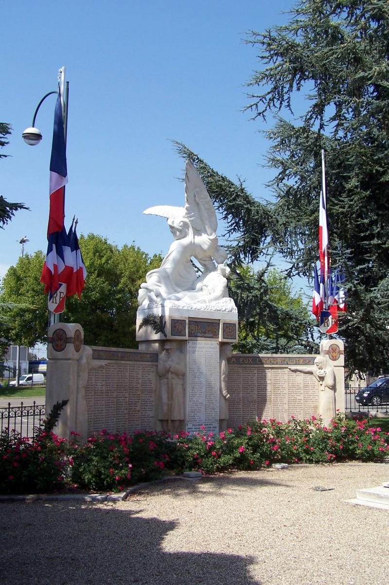 Monument aux morts de la guerre 1914-1918, Marmande