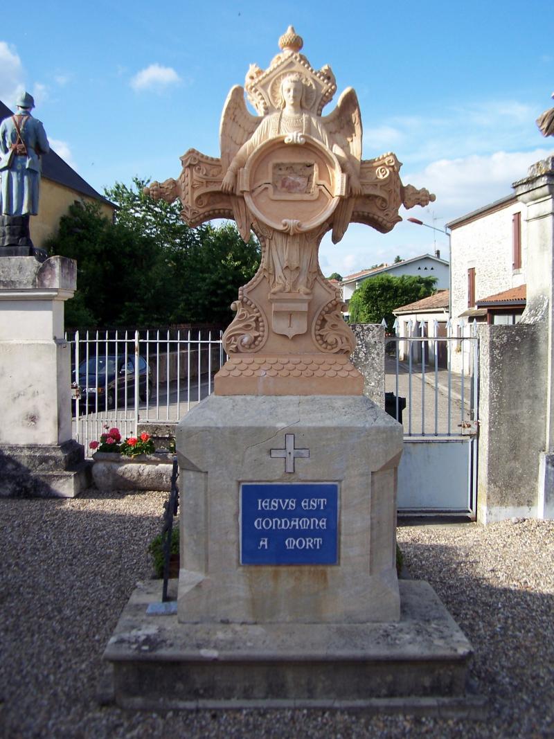 Chemin de Croix du cimetière, Lagupie