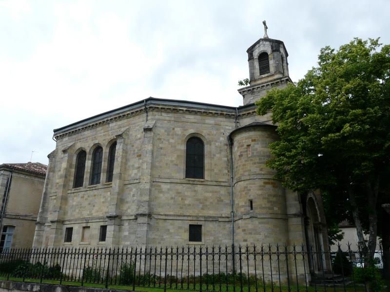 Temple réformé, Nérac