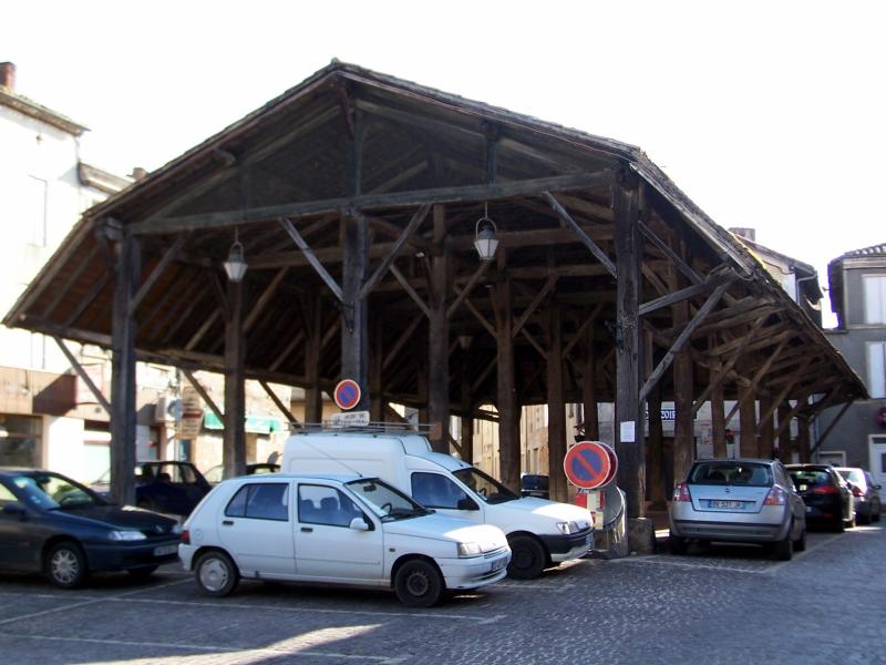 Vieille halle au blé, Le Mas-d'Agenais