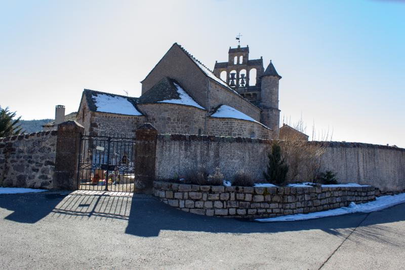Église Saint-Pierre, Allenc