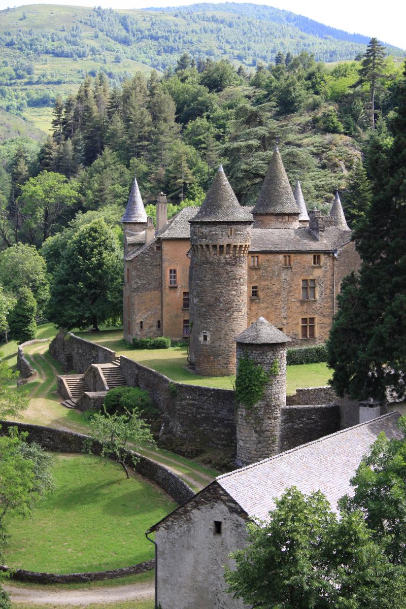 Château du Champ, Altier