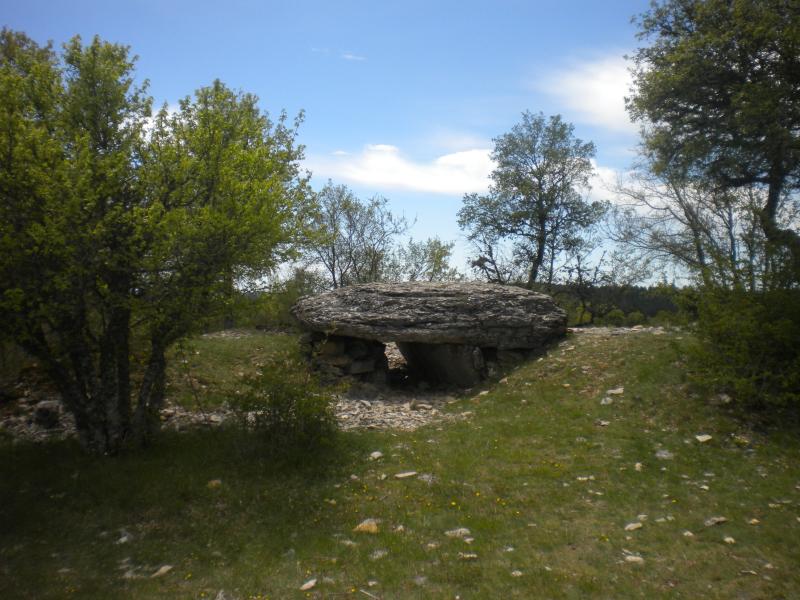 Dolmen de Changefège, Balsièges
