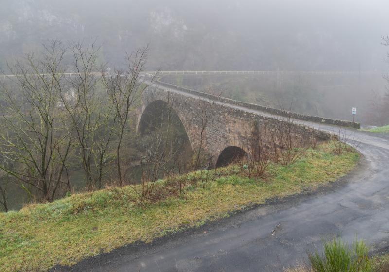 Pont de Montferrand, Banassac-Canilhac