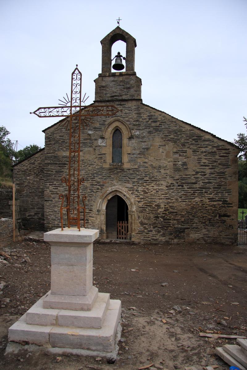 Ancienne église de Saint-Jean-du-Bleymard, Mont Lozère et Goulet