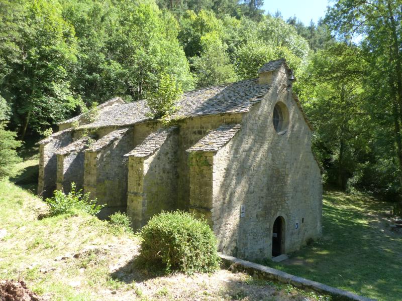 Chapelle Saint-Frézal, La Canourgue