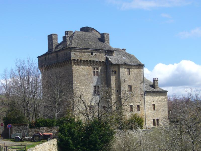 Château de Montjèzieu, La Canourgue