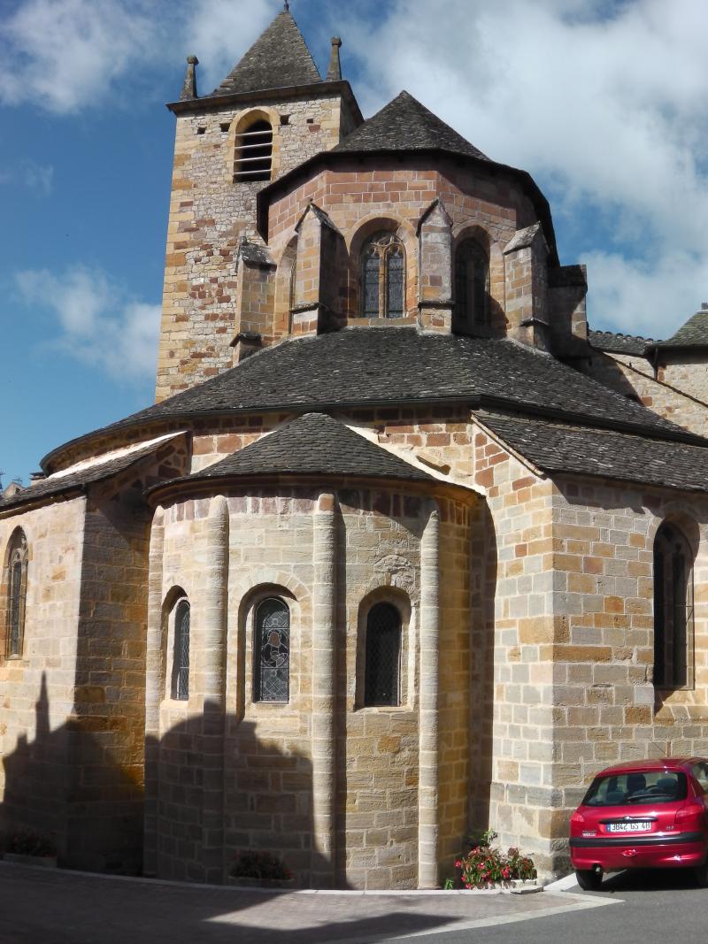 Église Saint-Martin, La Canourgue