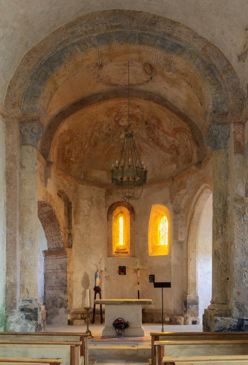Eglise de la Capelle, La Canourgue