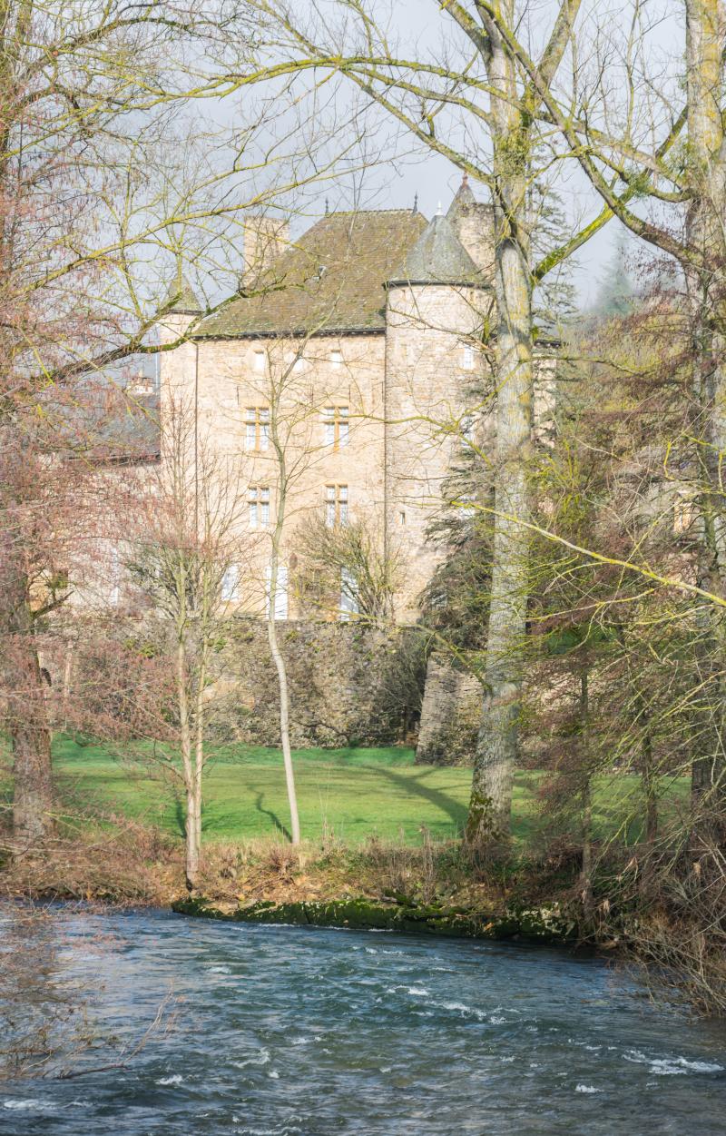 Château de Ressouches, Chanac