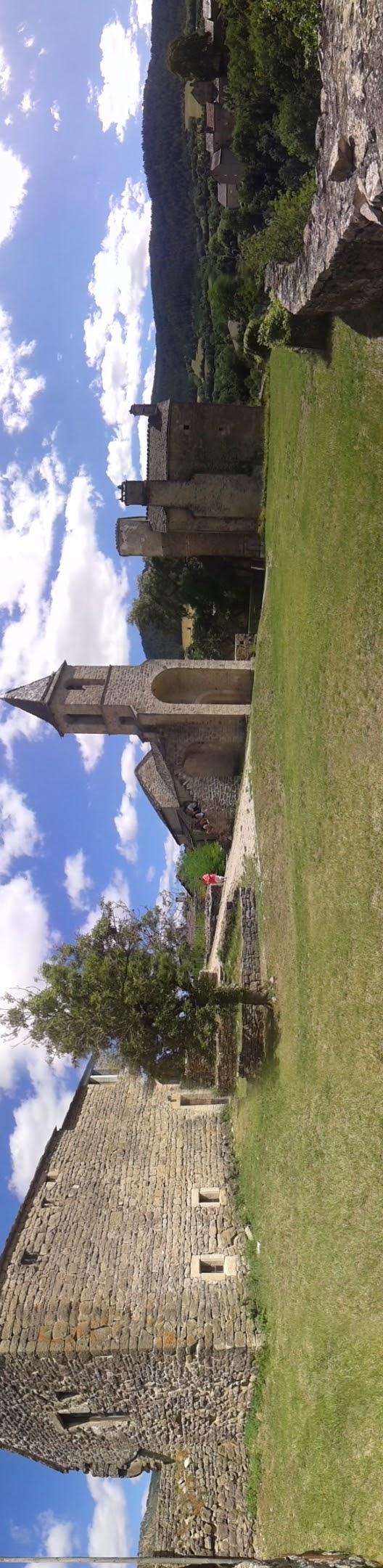 Ensemble fortifié du Villard, Chanac