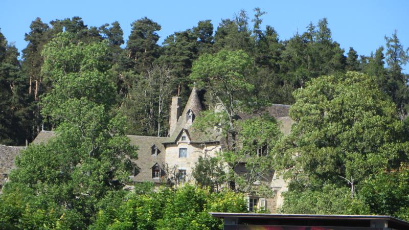 Château, Fournels