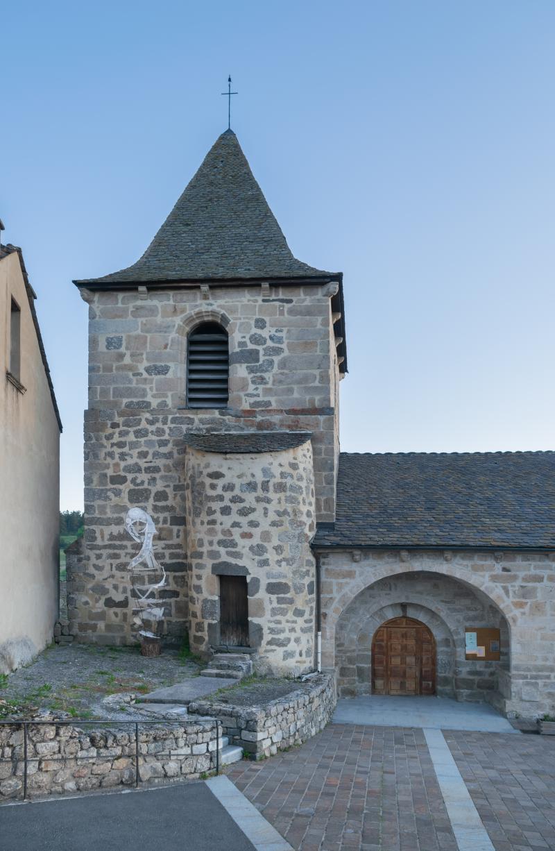Église Saint-Martin, Grandrieu