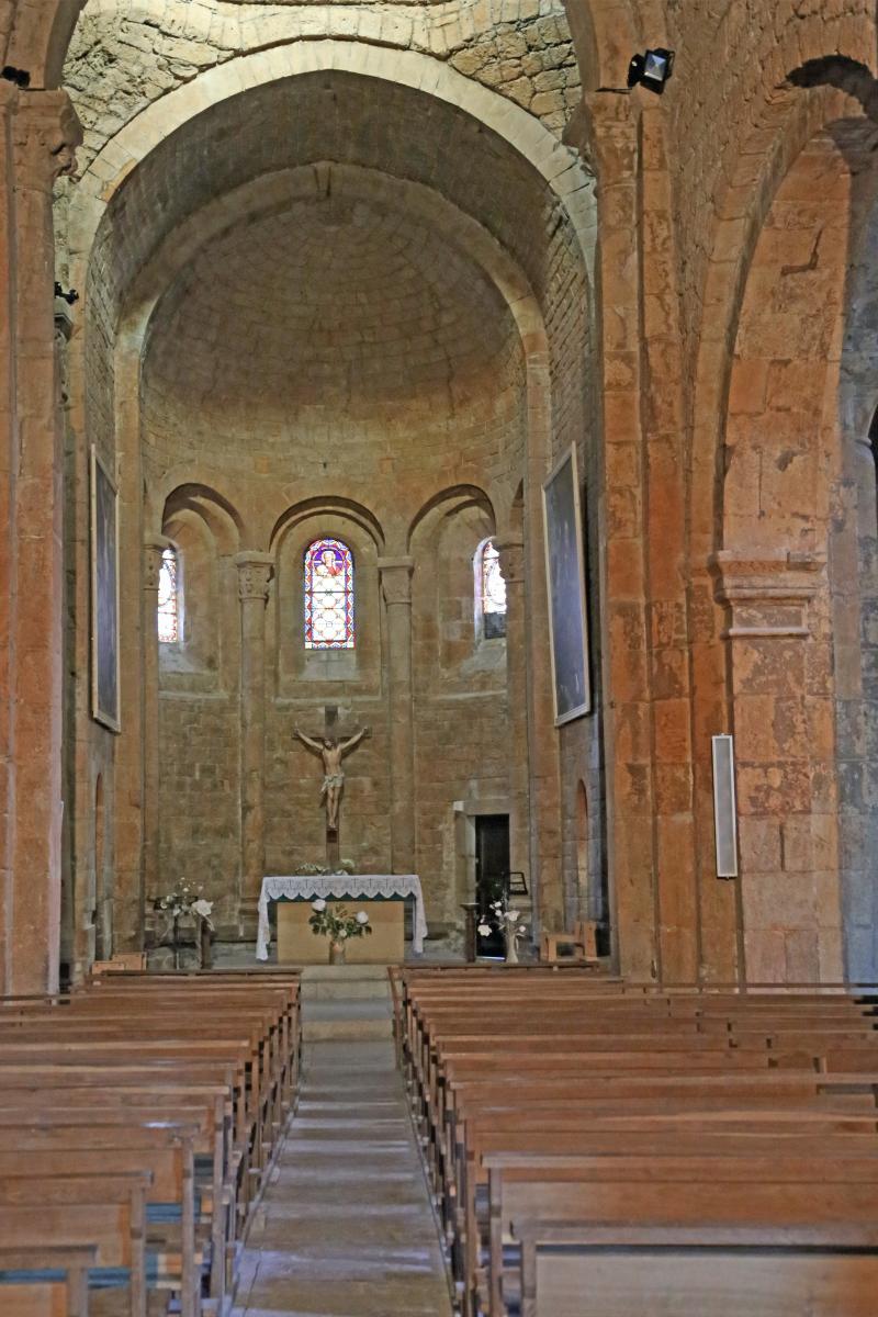 Eglise Saint-Pierre Saint-Paul, Ispagnac