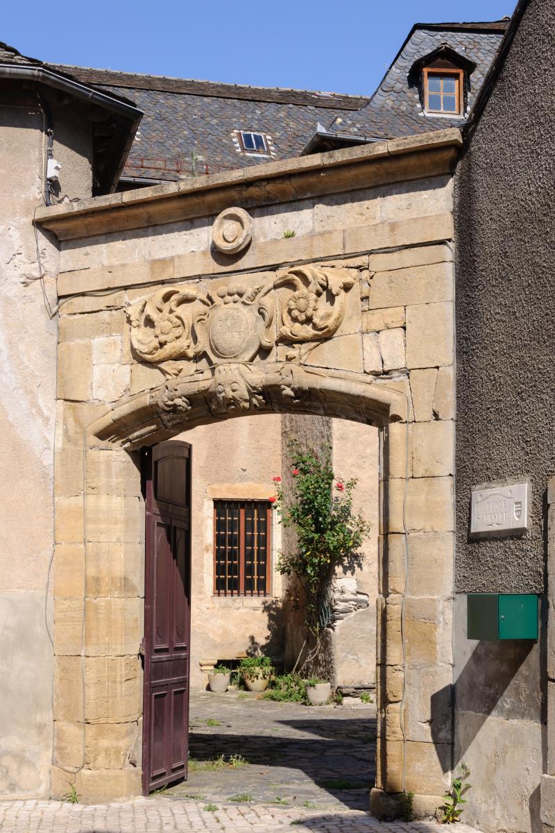 Monastère des Ursulines, Ispagnac