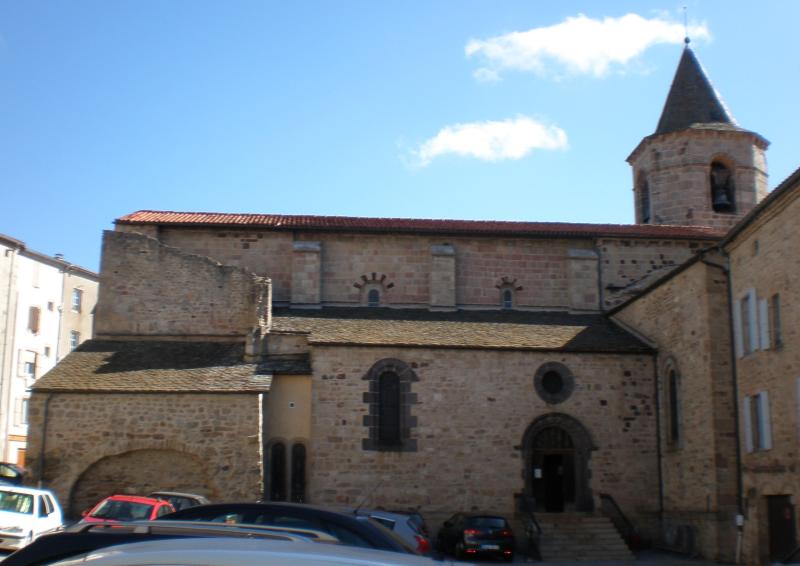 Eglise Saint-Gervais-Saint-Protais, Langogne