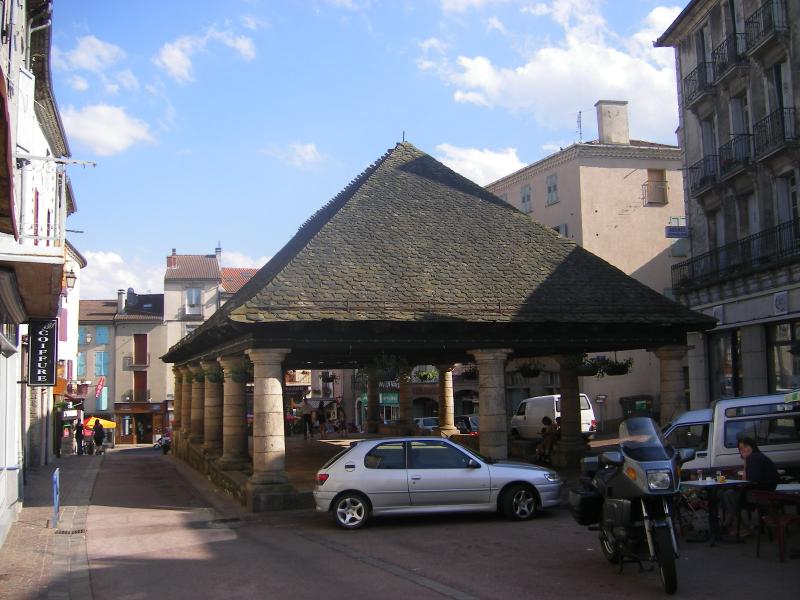 Halles, Langogne