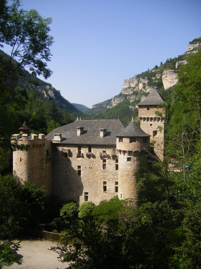 Château de la Caze, Laval-du-Tarn