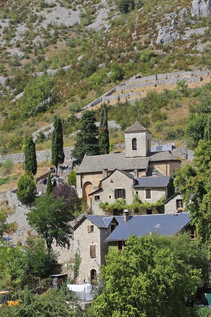 Église Saint-Jean-Baptiste, La Malène