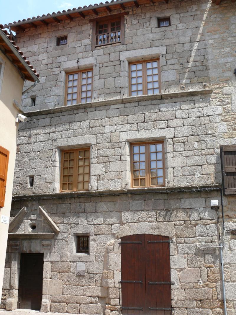 Maison Lestang, Le Malzieu-Ville