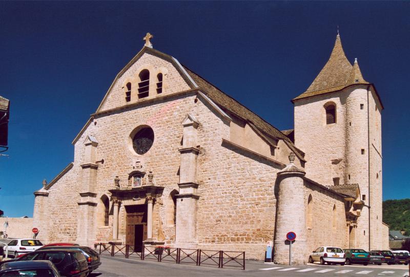 Eglise paroissiale Notre-Dame-de-la-Carce, Marvejols