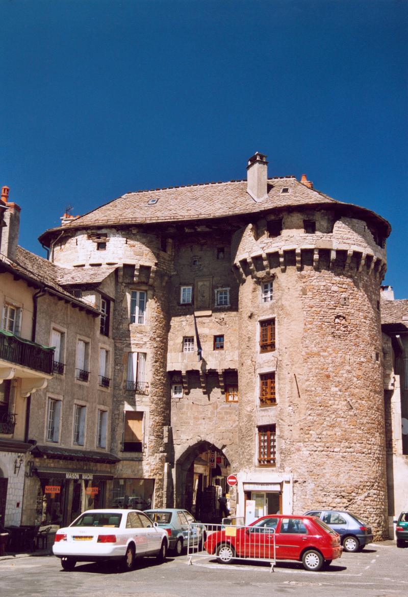 Porte de Chanelles, Marvejols
