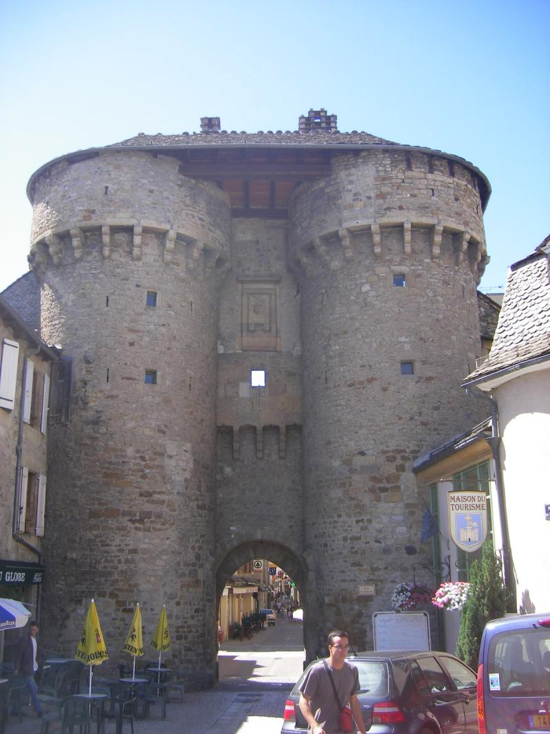 Porte de Soubeyran, Marvejols
