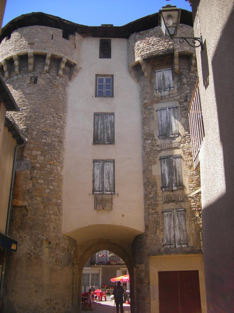 Porte du Thérond, Marvejols