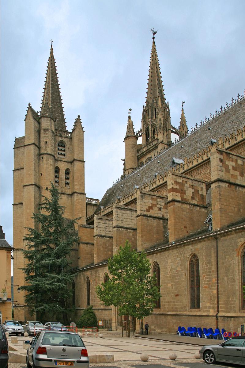 Cathédrale Notre-Dame et Saint-Privat, Mende