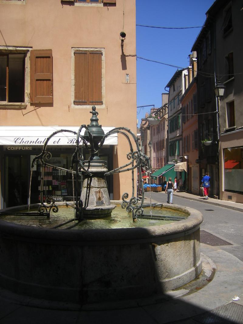 Fontaine du Griffon de Soubeyran, Mende