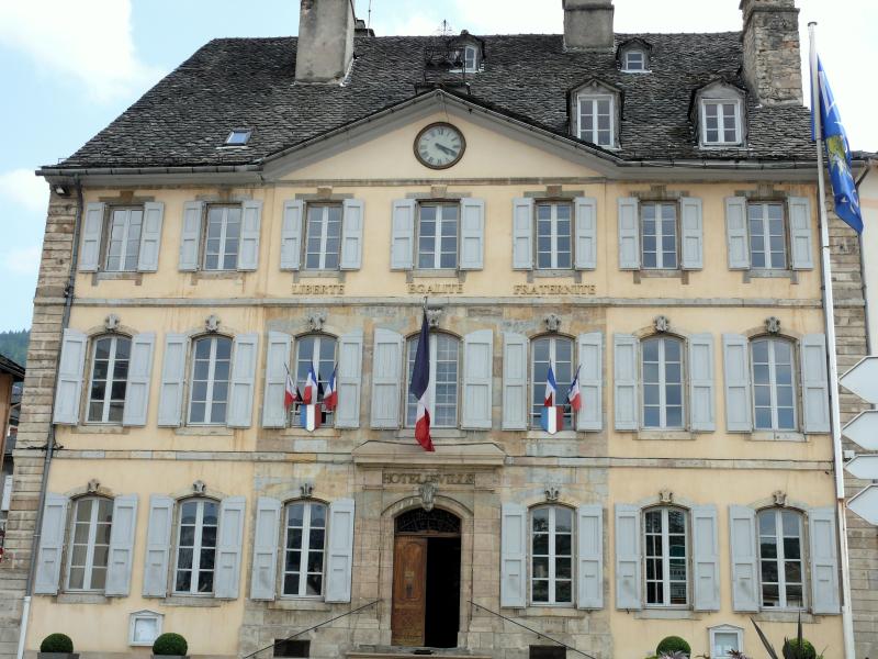 Hôtel de ville, Mende
