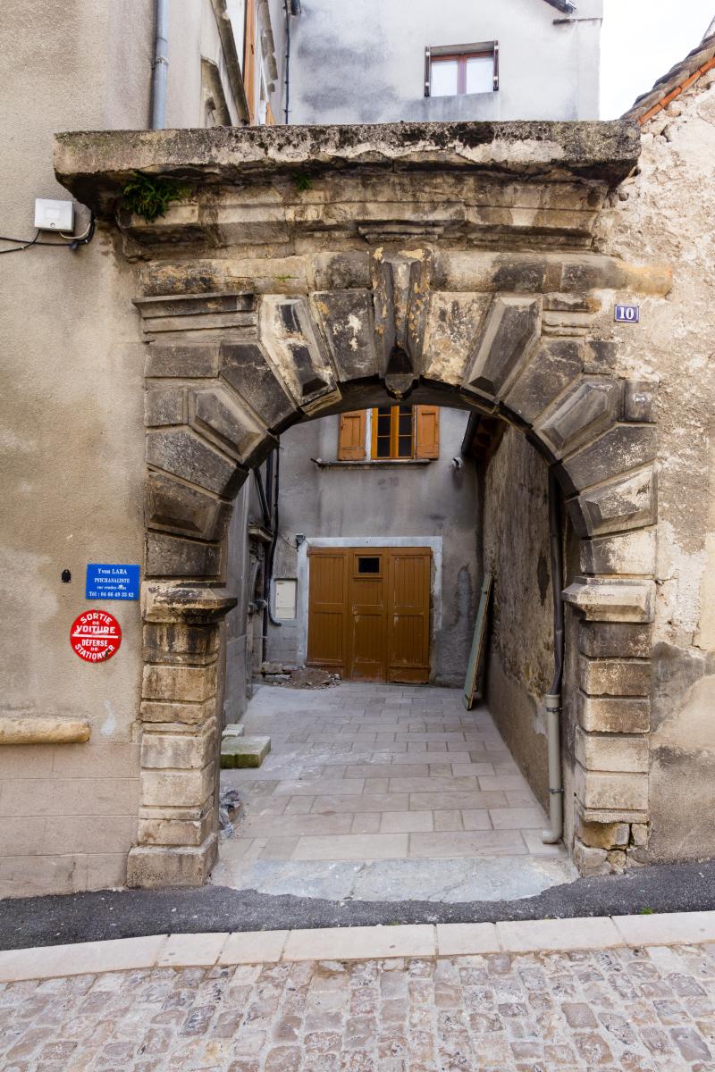 Monument historique dans la Lozère