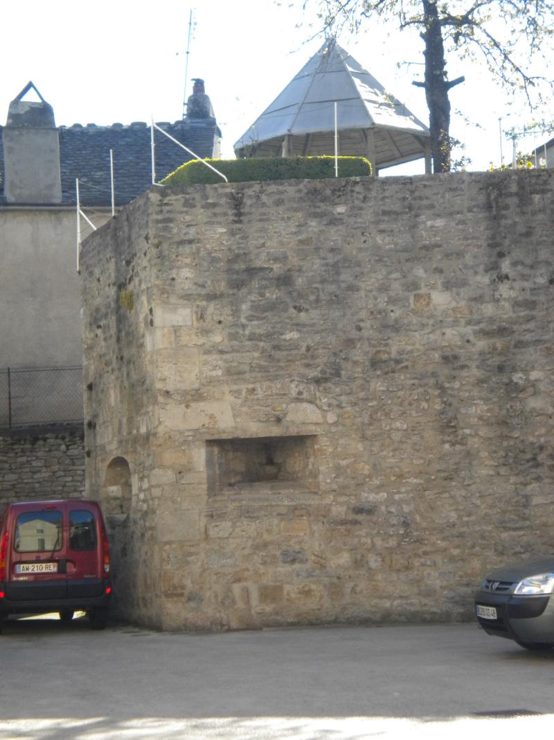 Anciens remparts, Mende