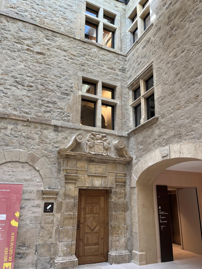 hôtel de Ressouches, Mende