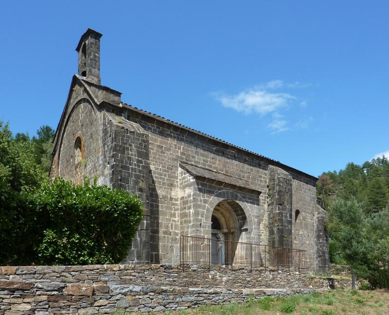 Ancienne église de Notre-Dame-de-Val-Francesque, Moissac-Vallée-Française