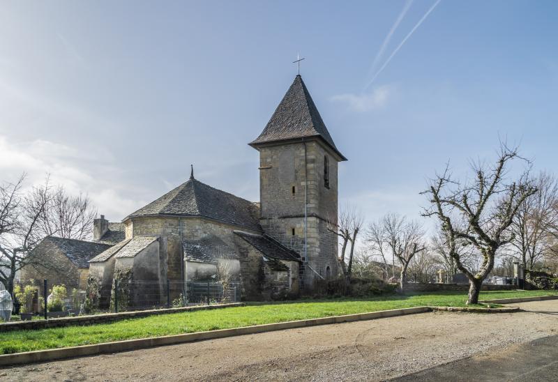Eglise paroissiale Saint-Nicolas du Pin, Bourgs sur Colagne