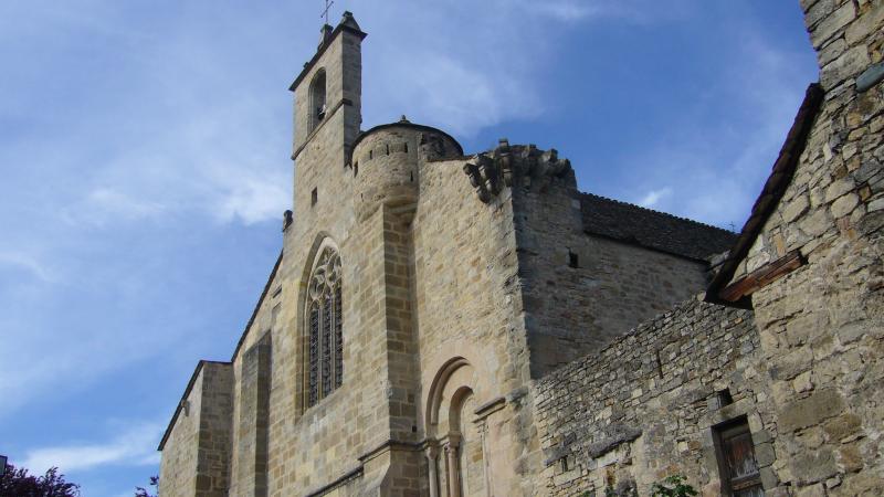Eglise Saint-Sauveur-de-Chirac, Bourgs sur Colagne