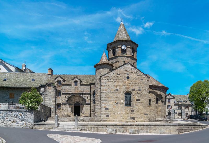 Eglise Sainte-Marie, Nasbinals