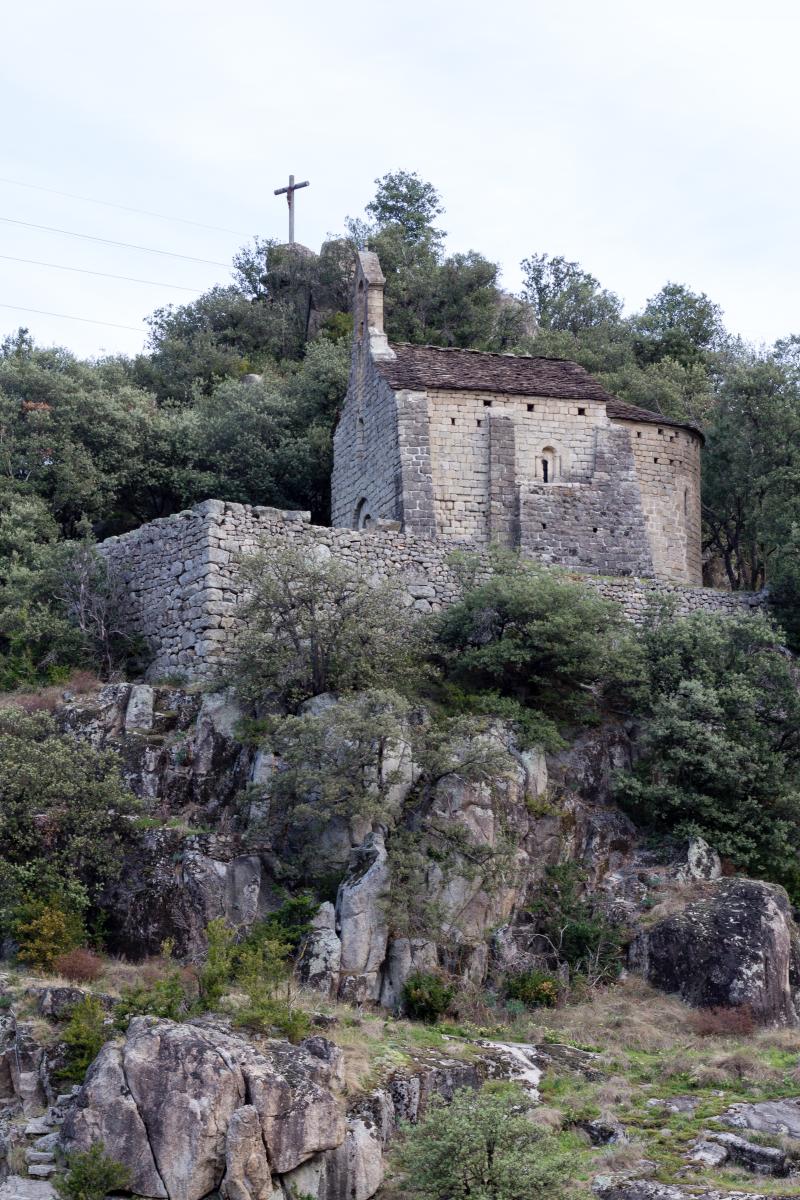 Chapelle de la Madeleine, Pied-de-Borne