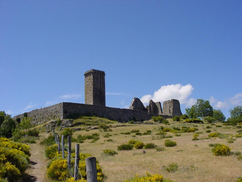 Château de la Garde-Guérin, Prévenchères