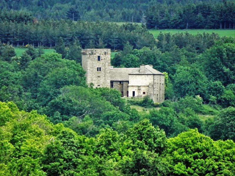 Château du Roure, Prévenchères