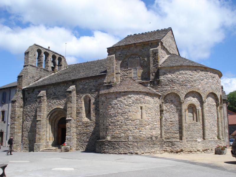 Église Saint-Pierre, Prévenchères