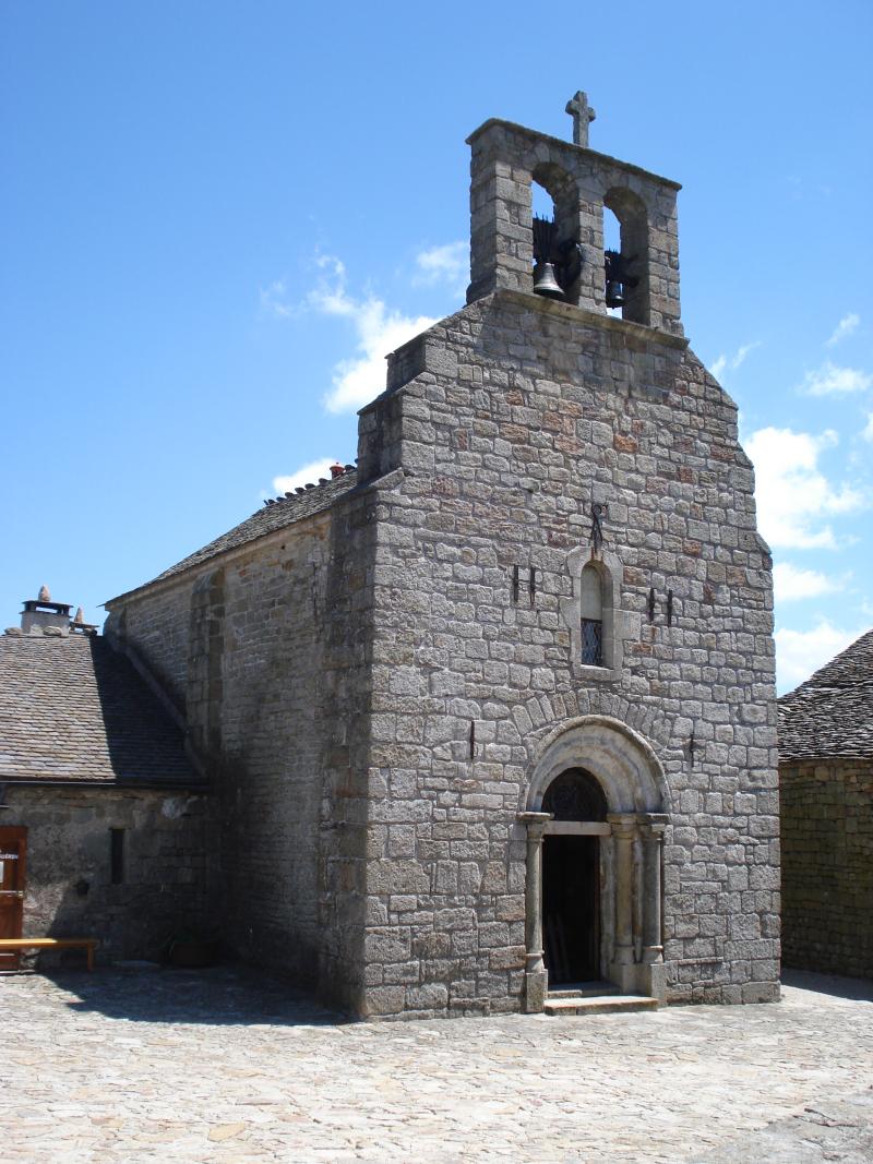 Eglise Saint-Michel de la Garde-Guérin, Prévenchères